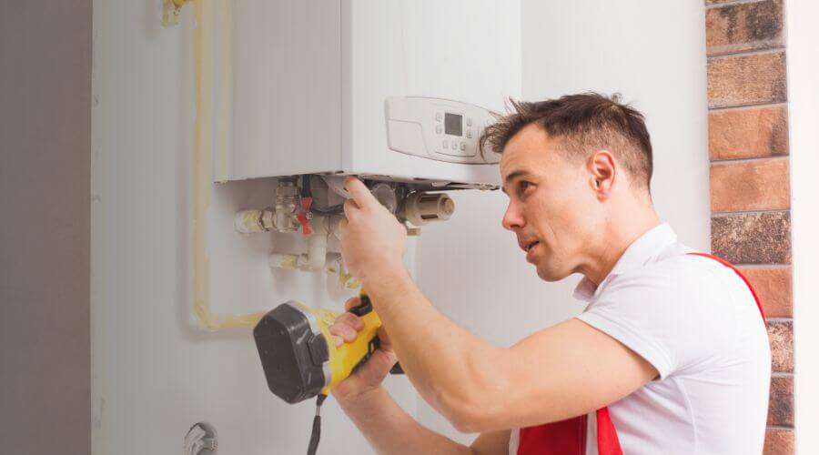Local annual plumbing maintenance in Remington, IN